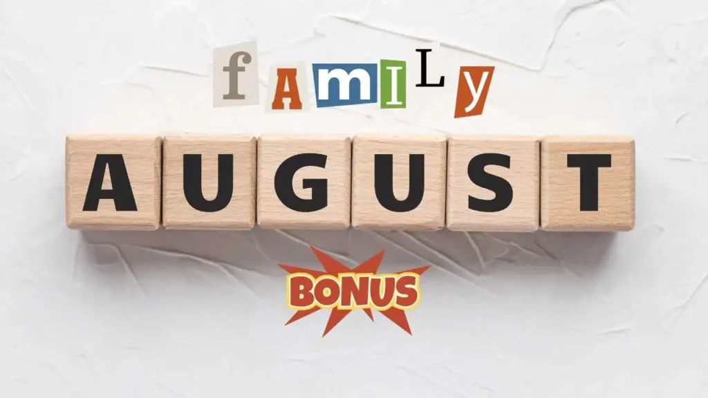 Bonus Famiglia Agosto 2024